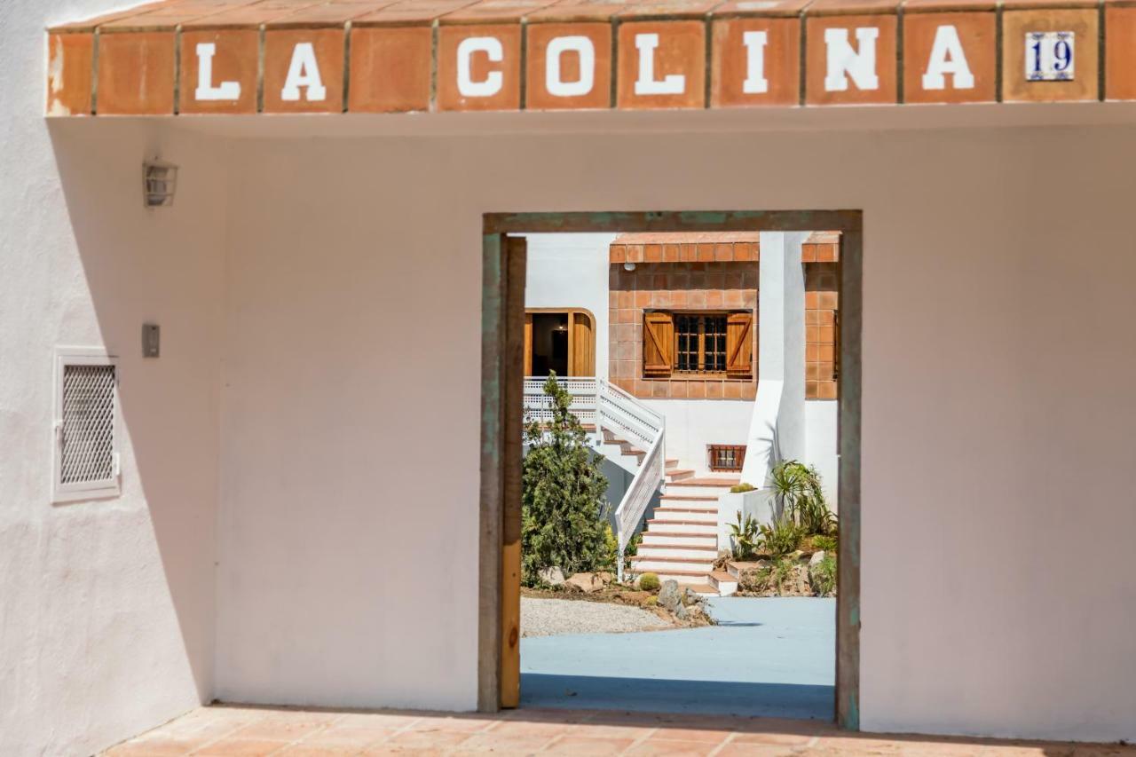 Вилла La Colina Пуэбла-де-Вальбона Экстерьер фото